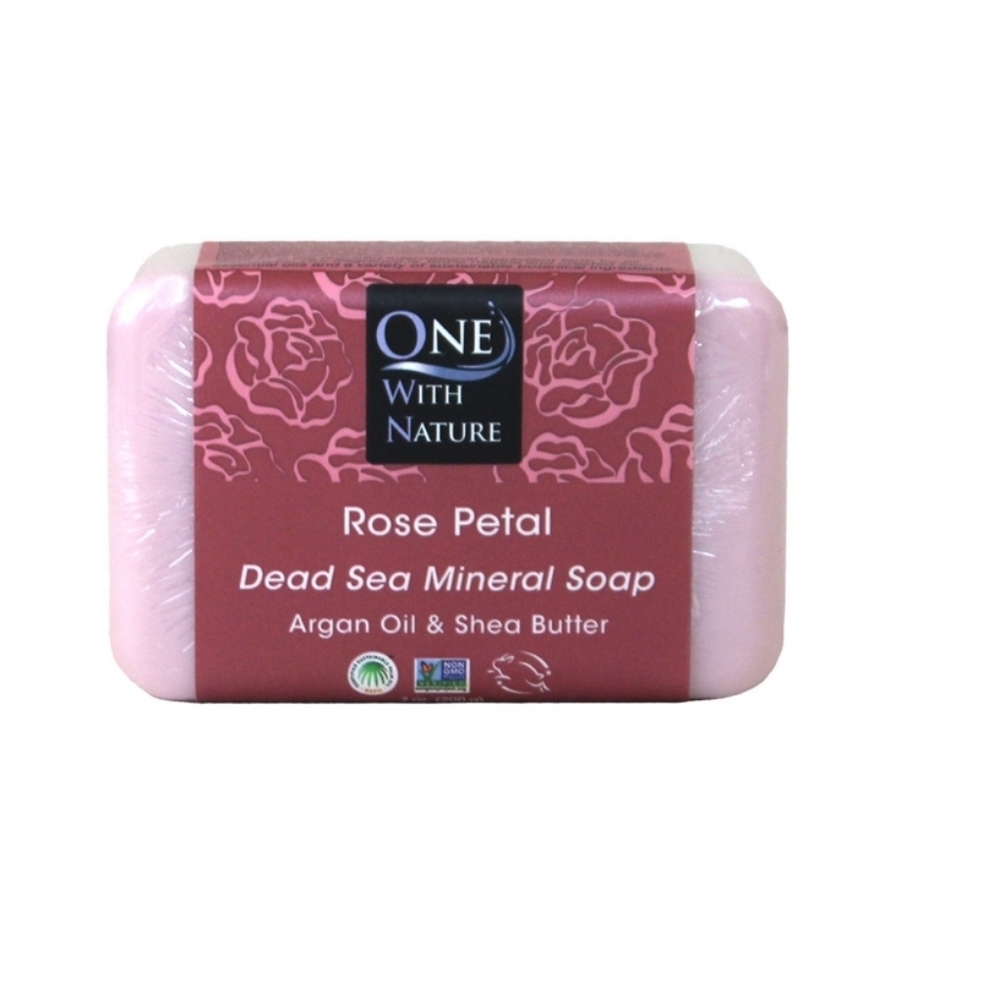 Rose Petal Soap - 7 oz.